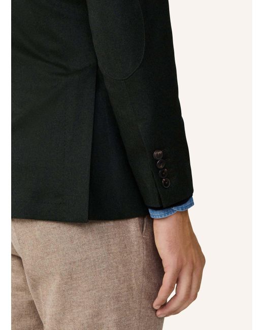 Hackett Blazer PERFORMANCE FLANNEL in Black für Herren