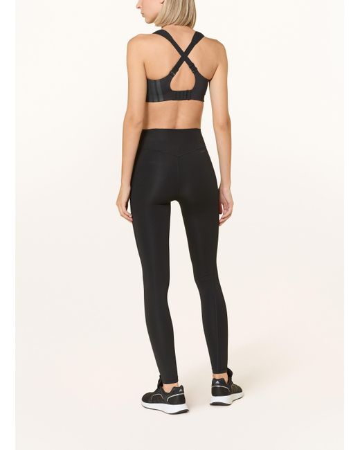 Adidas Black TLRD IMPACT TRAINING HIGH SUPPORT SPORT-BH