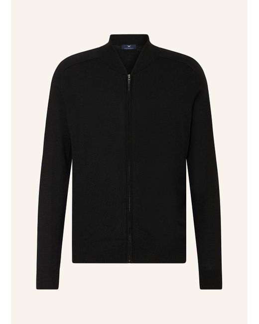 STROKESMAN'S Strickjacke in Black für Herren