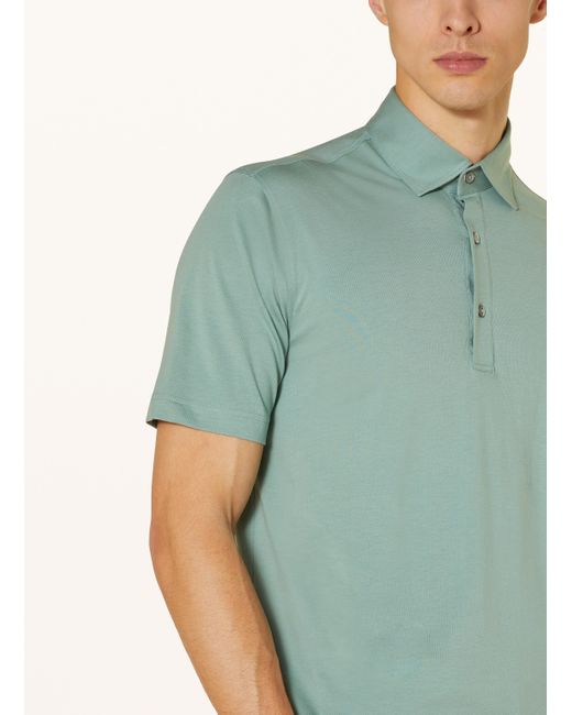 STEFAN BRANDT Jersey-Poloshirt LUIS in Green für Herren