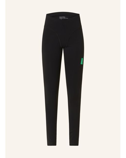 District Vision Black Tights INTERLOCK