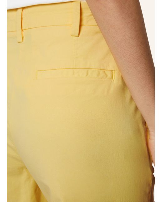 Marc O' Polo Yellow Shorts