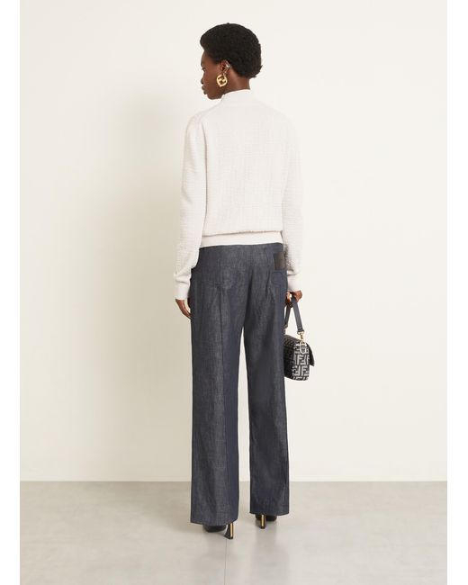 Fendi Natural Pullover