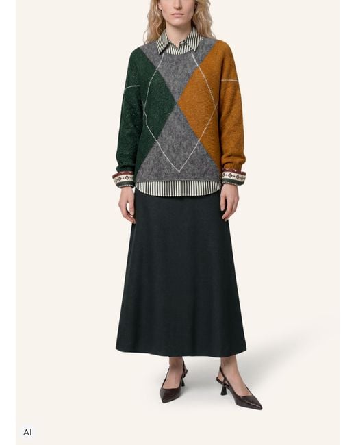 Xandres Green Pullover BRETT