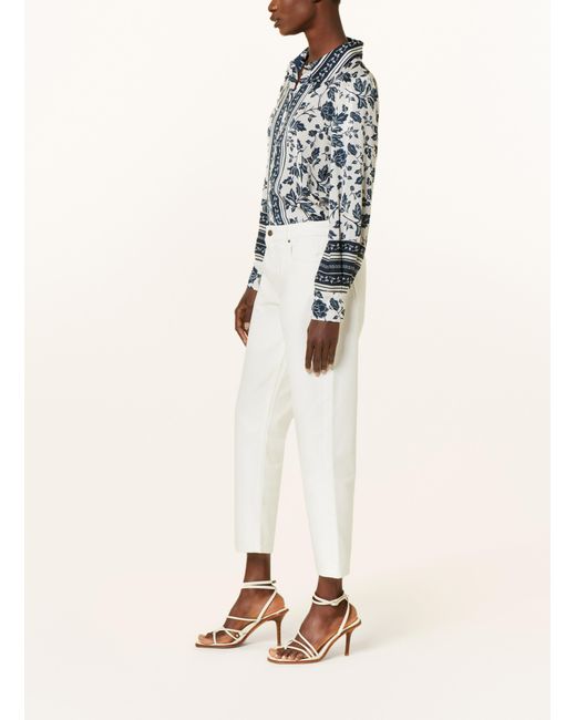 Ba&sh Natural 7/8-Jeans DEVON