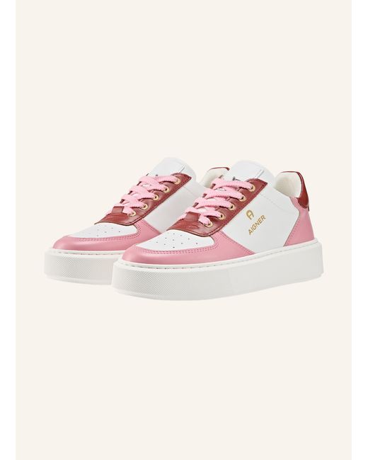 Aigner Pink Sneaker SALLY 4E