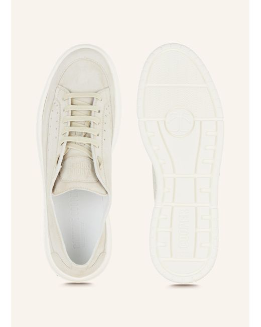 Candice Cooper Natural Sneaker TEA