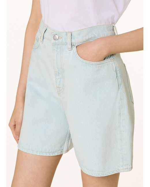 Samsøe & Samsøe Blue Jeansshorts SASHELLY