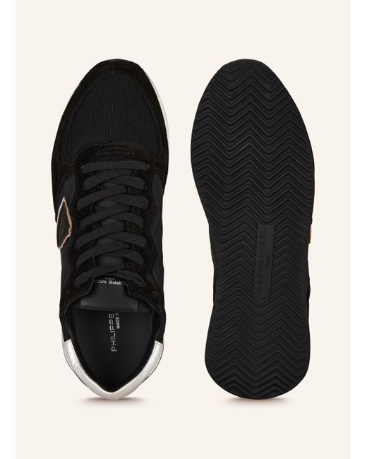 Philippe Model Black Sneaker TROPEZ TRPX