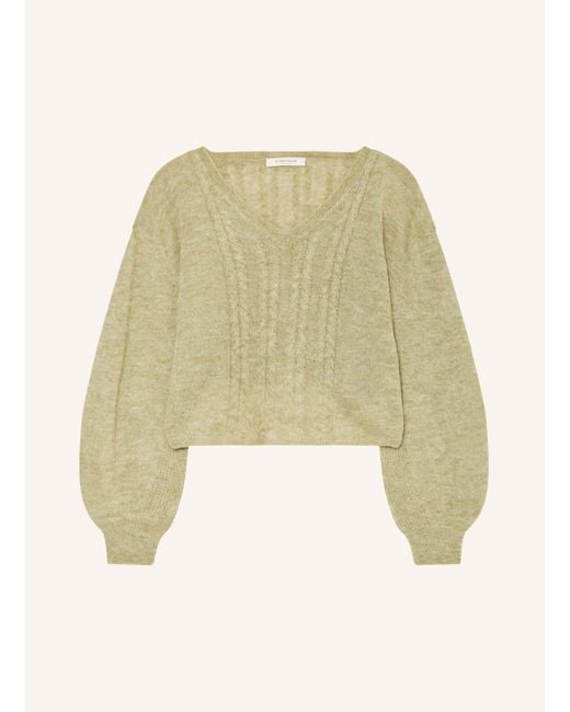 by Aylin Koenig Natural Pullover ROMY mit Alpaka