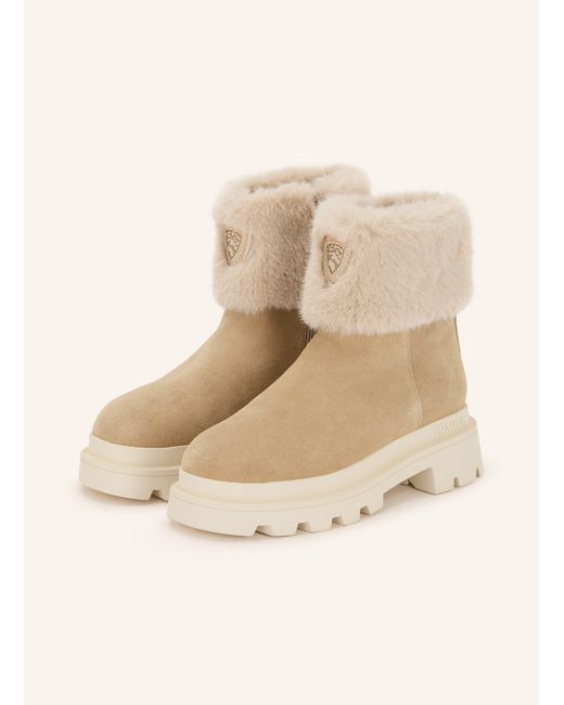 Blauer Natural Stiefel KIMMEL10