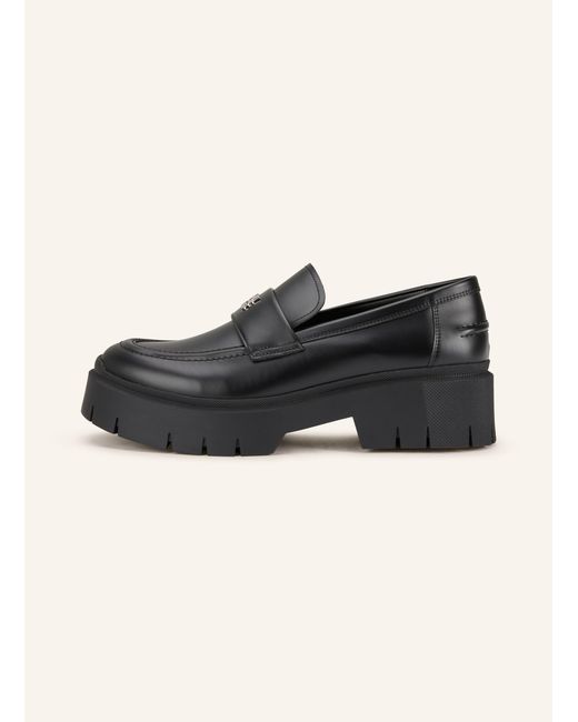 HUGO Black Loafer KRIS