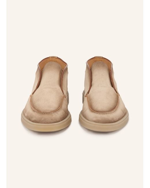 Santoni Desert Boots in Natural für Herren