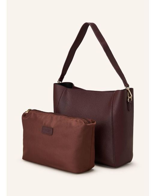 SEIDENFELT Purple Shopper PERSBY