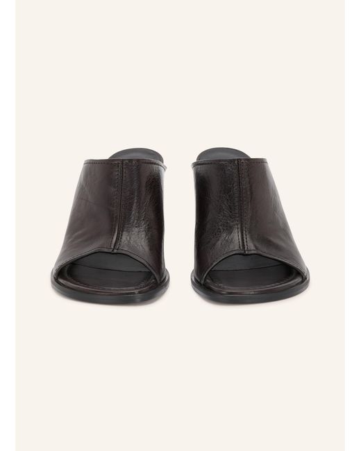 ARKET Black Mules