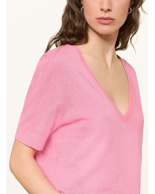 Closed Pink Strickshirt