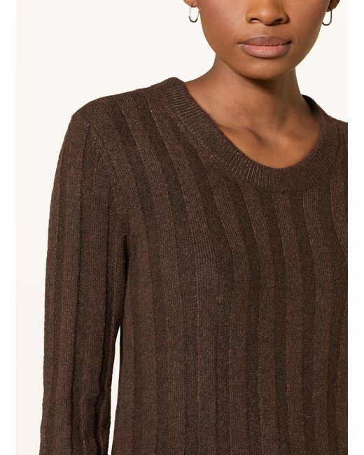 Opus Brown Pullover POLMI
