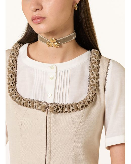 Seenberg Natural Samt-Choker