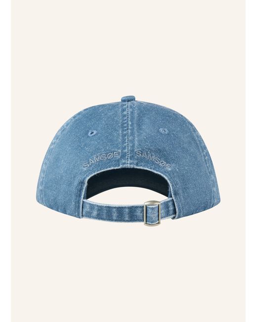 Samsøe & Samsøe Blue Jeans-Cap