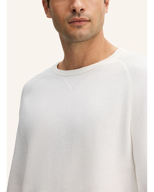 Windsor. Pullover in Natural für Herren