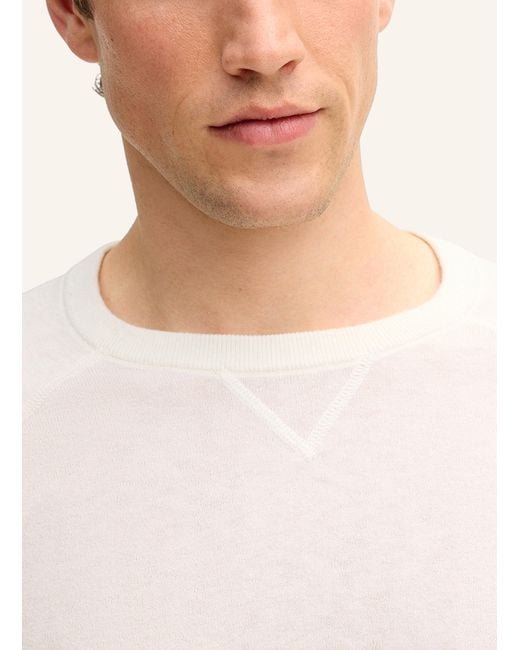 Windsor. Pullover in White für Herren