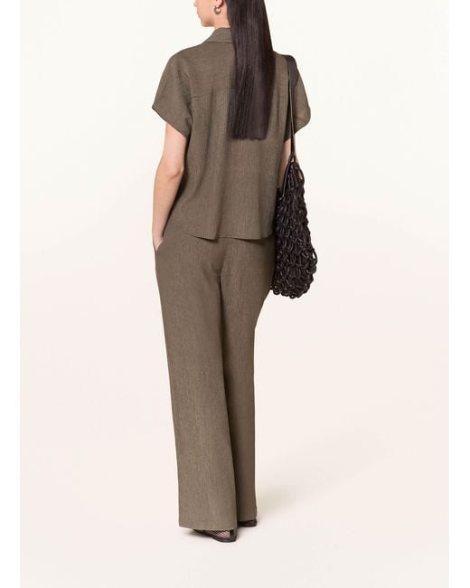 Opus Gray Bluse FASINGA