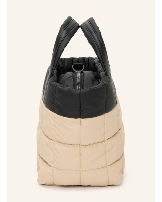 VEE COLLECTIVE Black Shopper PORTER TOTE SMALL mit Pouch