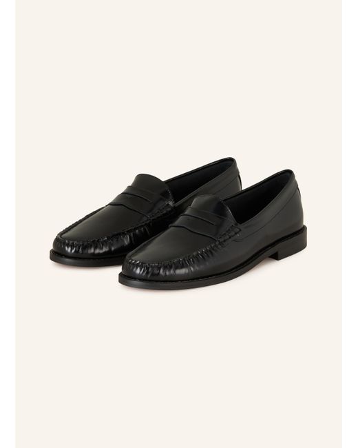 Inuovo Black Penny-Loafer