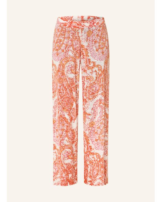 Grace Pink Strickhose