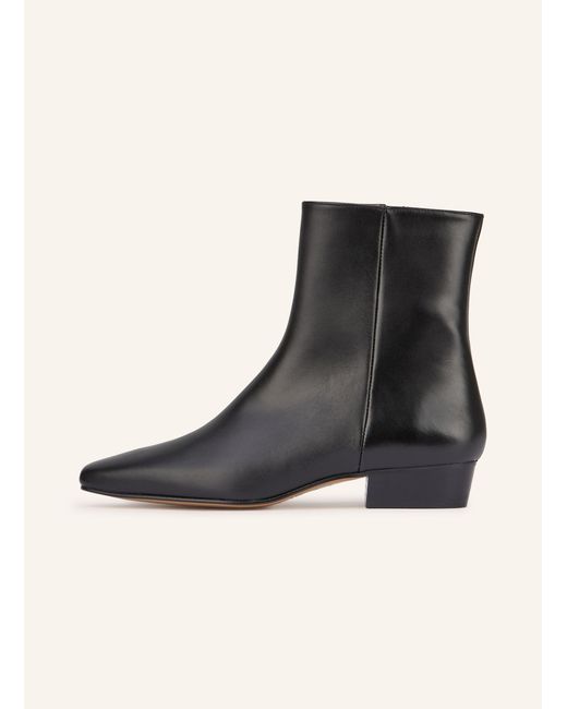 Flattered Black Stiefeletten RAMI