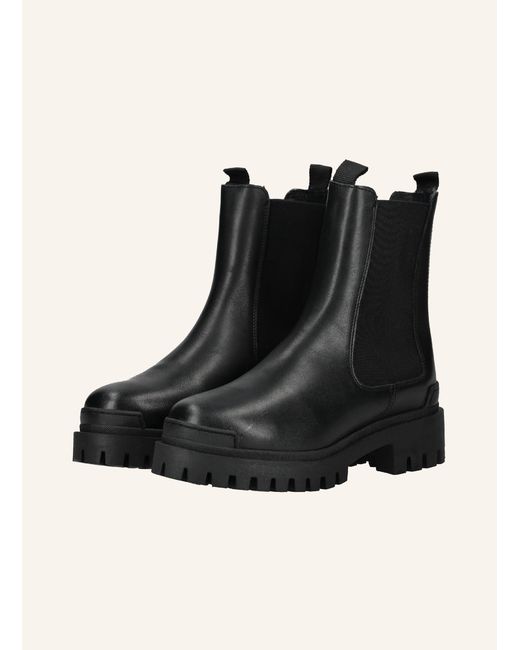 Pavement Black Stiefelette