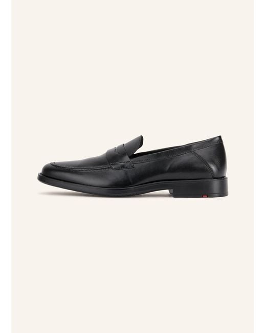 Lloyd Penny-Loafer CORE in Black für Herren