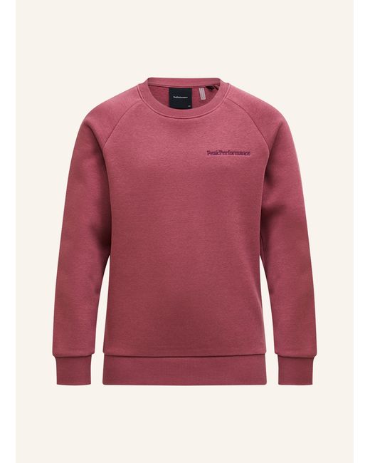 Peak Performance Red Sweatshirtpullover