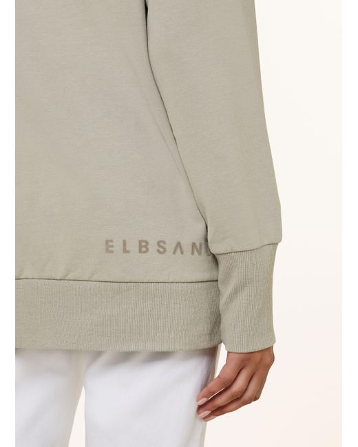 Elbsand White Hoodie SVANA