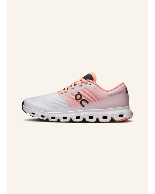 On Shoes Pink Sneaker CLOUD 6 PUSH