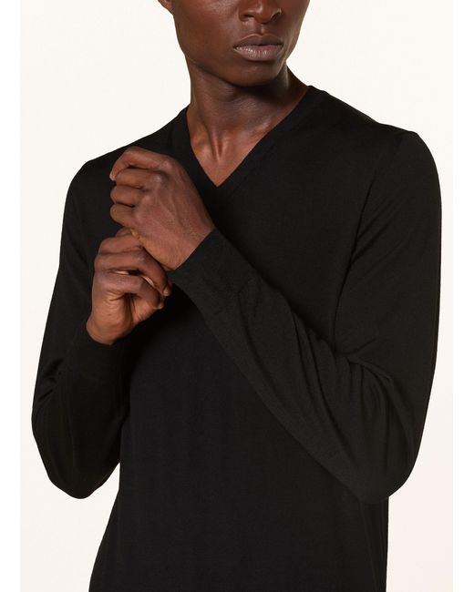Fedeli Pullover in Black für Herren