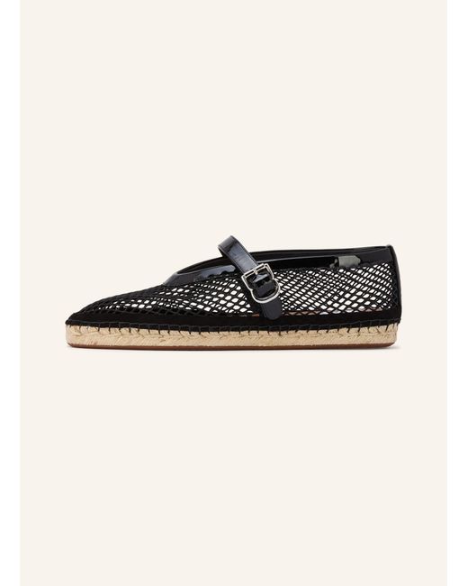 Alaïa Black Espadrilles