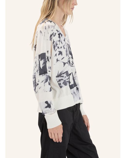 High White Pullover CHIRPY