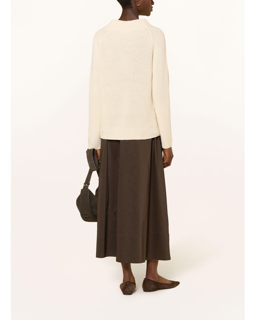 Monari Natural Rollkragenpullover