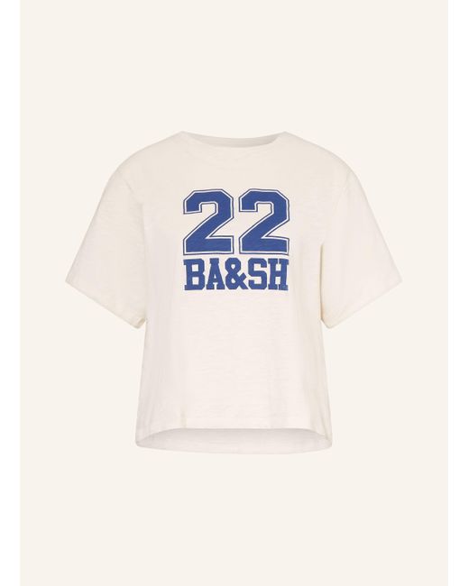 Ba&sh Blue T-Shirt VIRGO