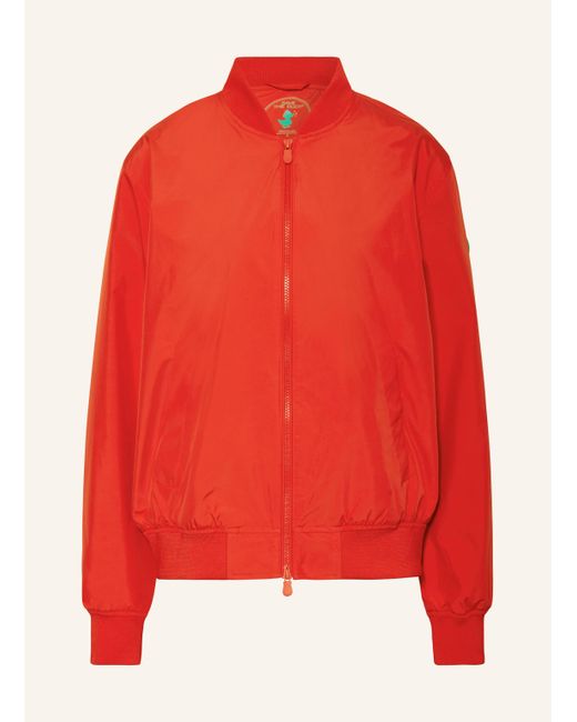 Save The Duck Red Blouson OLEN