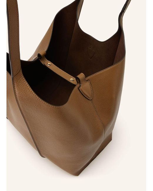 Tod's Brown Beuteltasche mit Pouch