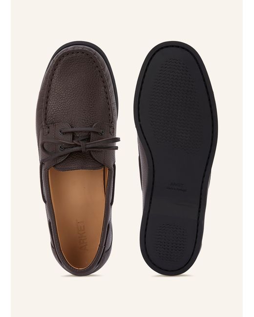 ARKET Bootsschuhe in Brown für Herren