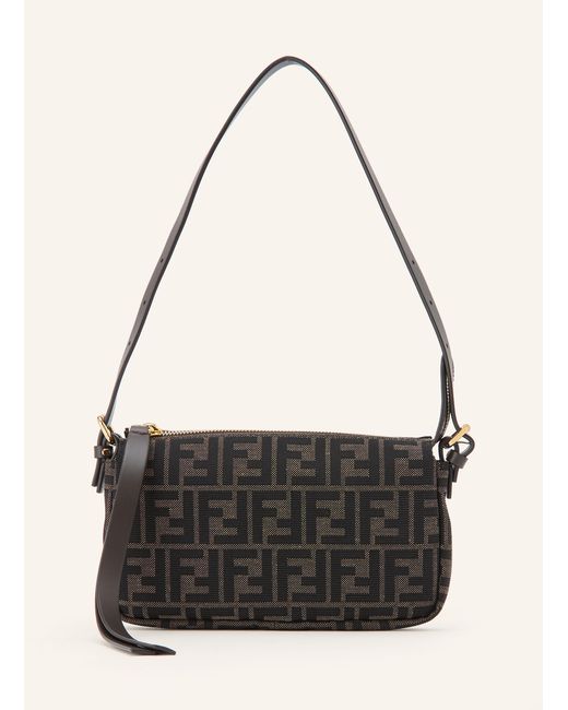 Fendi Black Handtasche SMALL