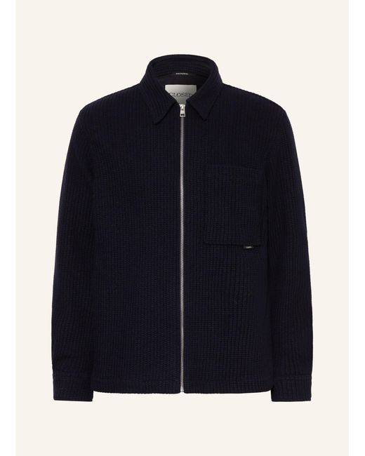 Closed Overjacket in Blue für Herren