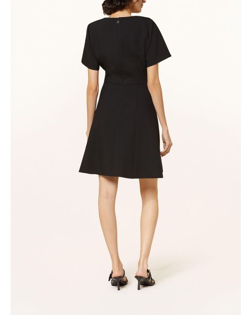 HUGO Black Kleid KEVIOLA