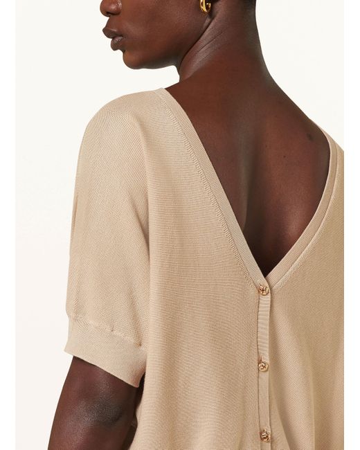 Ba&sh Natural Strickjacke BASEM