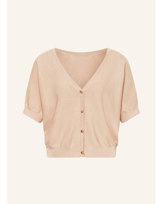 Ba&sh Natural Strickjacke BASEM
