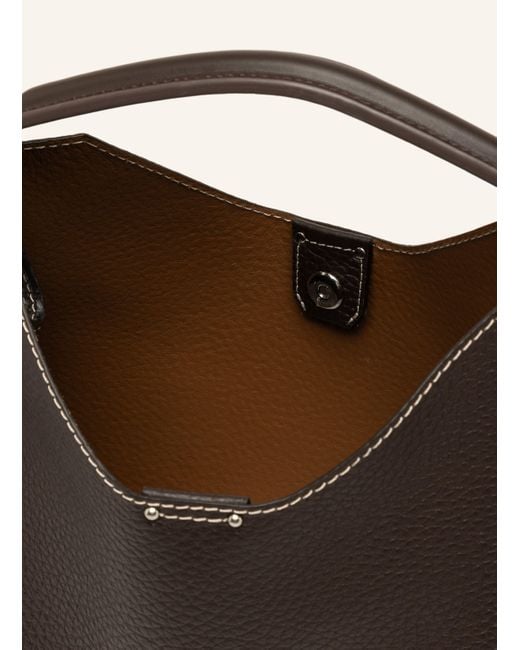 Gianni Chiarini Black Handtasche AURORA mit Pouch