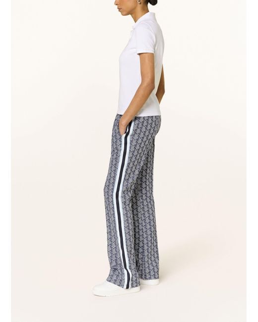 Lacoste Blue Hose mit Galonstreifen